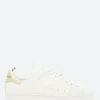 Online - Mower 100 in Bianco and Oro Women Sneakers
