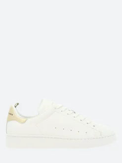Online - Mower 100 in Bianco and Oro Women Sneakers