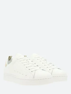 Online - Mower 100 in Bianco and Oro Women Sneakers