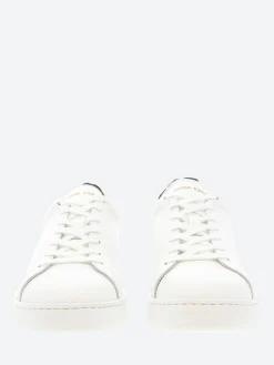 Discount - Mower 005 in Bianco and Nero Sneakers