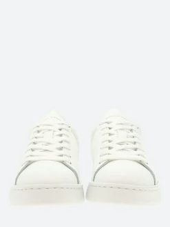 Online - Mower 100 in Bianco and Oro Women Sneakers