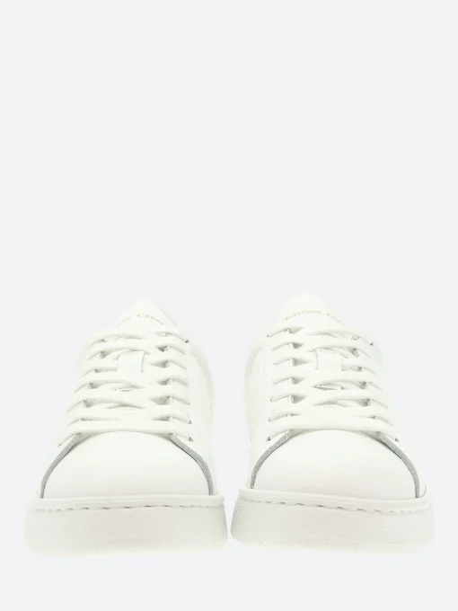 Online - Mower 100 in Bianco and Oro Women Sneakers
