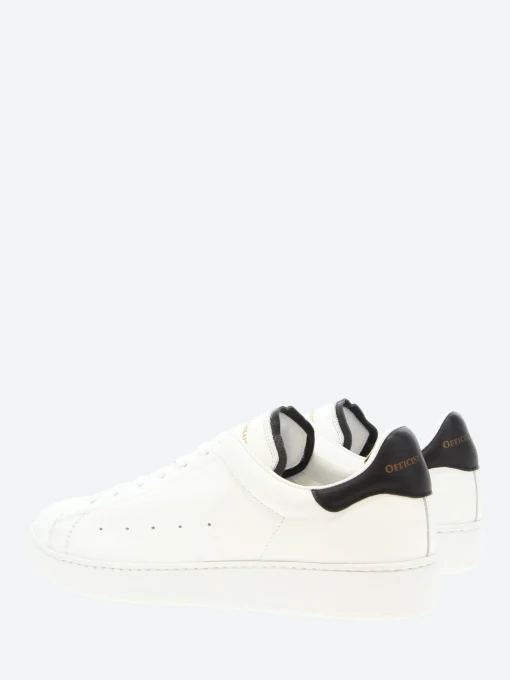 Discount - Mower 005 in Bianco and Nero Sneakers