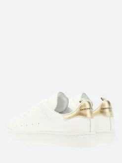 Online - Mower 100 in Bianco and Oro Women Sneakers
