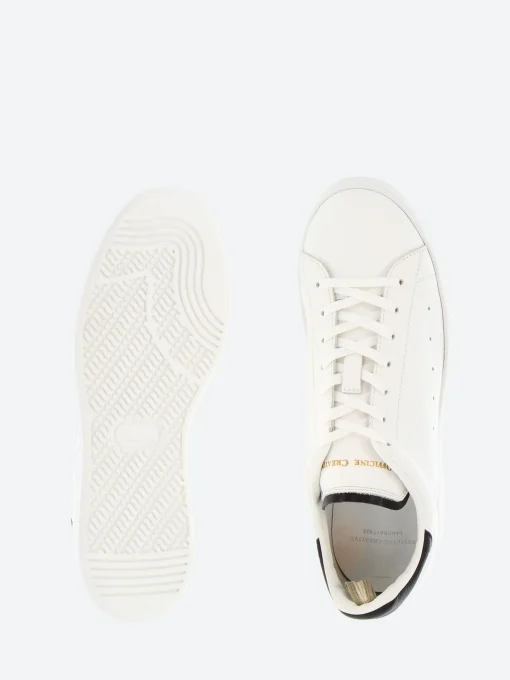 Discount - Mower 005 in Bianco and Nero Sneakers
