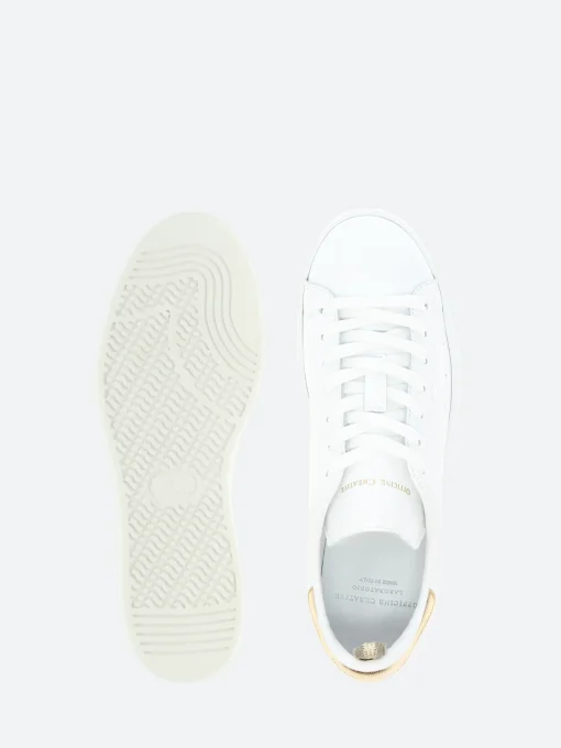 Online - Mower 100 in Bianco and Oro Women Sneakers