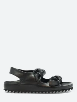 Best - Pelagie 017 in Nero Guanteria Women Sandals