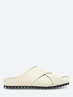Online - Pelagie 018 in Nebbia Buttero Women Shoes | Slides