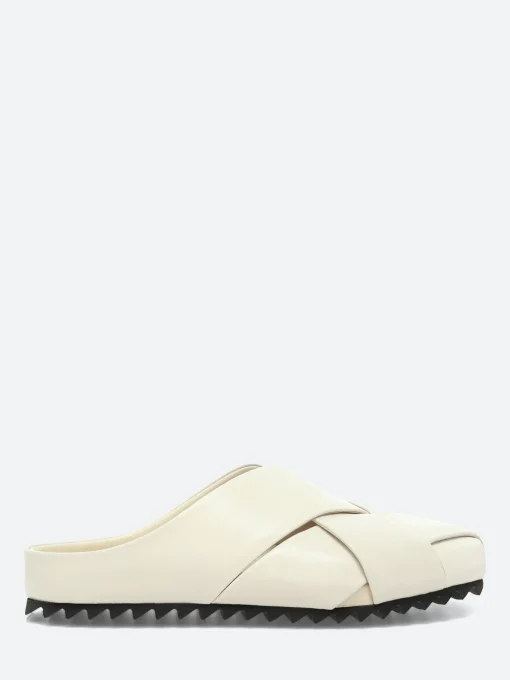 Online - Pelagie 018 in Nebbia Buttero Women Shoes | Slides