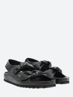 Best - Pelagie 017 in Nero Guanteria Women Sandals