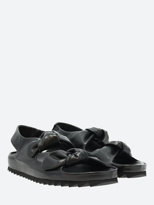 Best - Pelagie 017 in Nero Guanteria Women Sandals