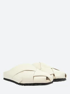 Online - Pelagie 018 in Nebbia Buttero Women Shoes | Slides