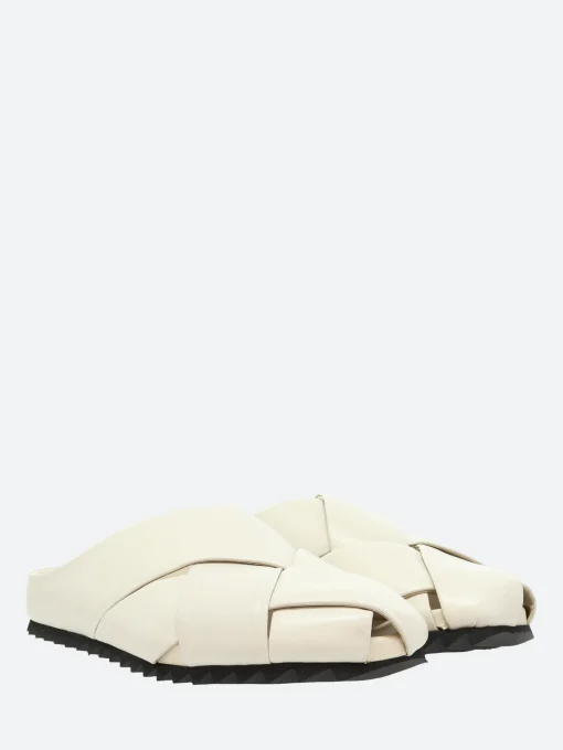 Online - Pelagie 018 in Nebbia Buttero Women Shoes | Slides
