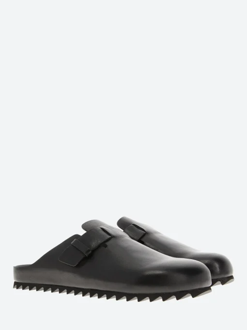 Best - Pelagie 001 in Nero Nappa Women Shoes | Overalls & Jumpsuits
