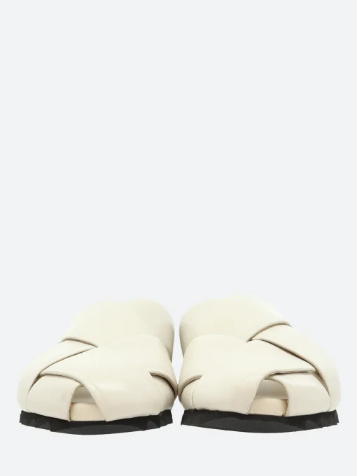 Online - Pelagie 018 in Nebbia Buttero Women Shoes | Slides