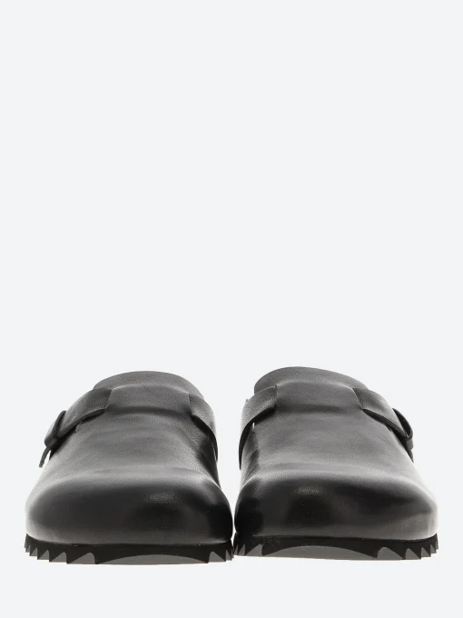 Best - Pelagie 001 in Nero Nappa Women Shoes | Overalls & Jumpsuits