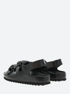 Best - Pelagie 017 in Nero Guanteria Women Sandals