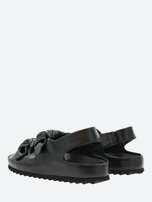 Best - Pelagie 017 in Nero Guanteria Women Sandals