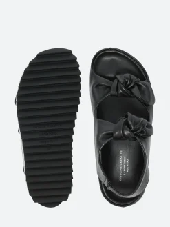 Best - Pelagie 017 in Nero Guanteria Women Sandals