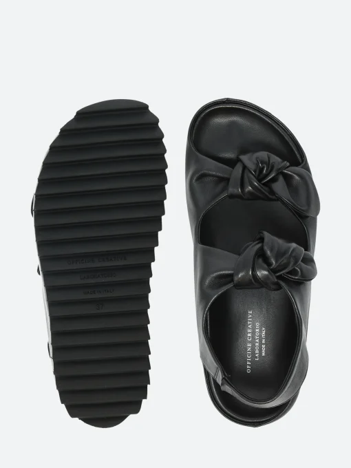 Best - Pelagie 017 in Nero Guanteria Women Sandals