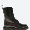 Sale - Provence 027 Combat Boots in Nero Mountain Women Overalls & Jumpsuits | Boots