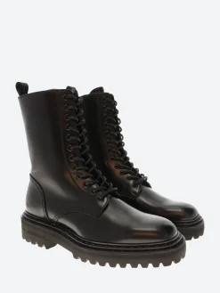 Sale - Provence 027 Combat Boots in Nero Mountain Women Overalls & Jumpsuits | Boots