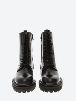 Sale - Provence 027 Combat Boots in Nero Mountain Women Overalls & Jumpsuits | Boots