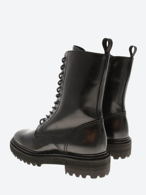 Sale - Provence 027 Combat Boots in Nero Mountain Women Overalls & Jumpsuits | Boots