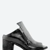 Sale - Resnais 028 in Nero Ignis Women Sandals