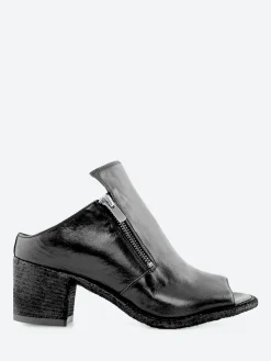 Sale - Resnais 028 in Nero Ignis Women Sandals