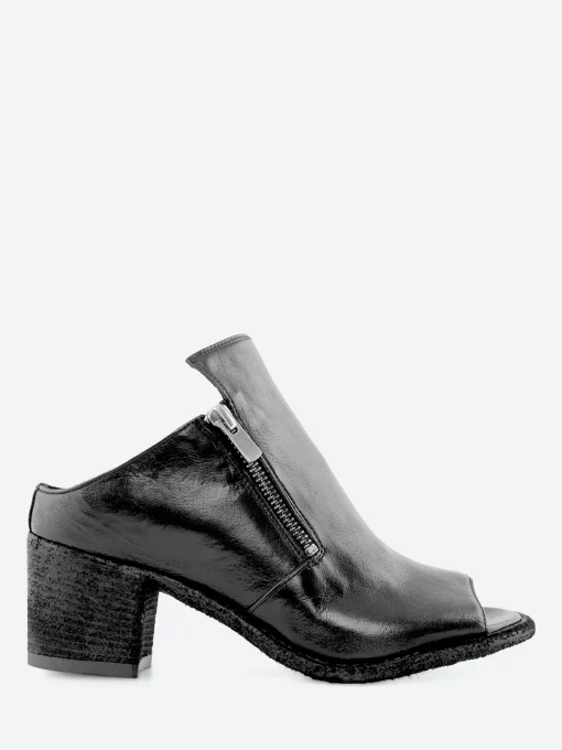 Sale - Resnais 028 in Nero Ignis Women Sandals
