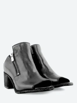 Sale - Resnais 028 in Nero Ignis Women Sandals