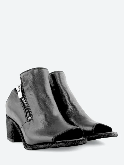 Sale - Resnais 028 in Nero Ignis Women Sandals