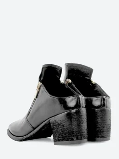 Sale - Resnais 028 in Nero Ignis Women Sandals