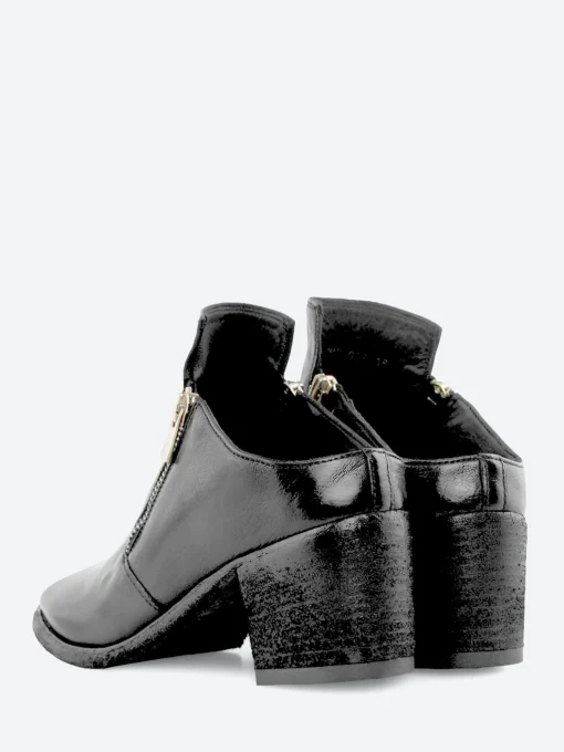 Sale - Resnais 028 in Nero Ignis Women Sandals