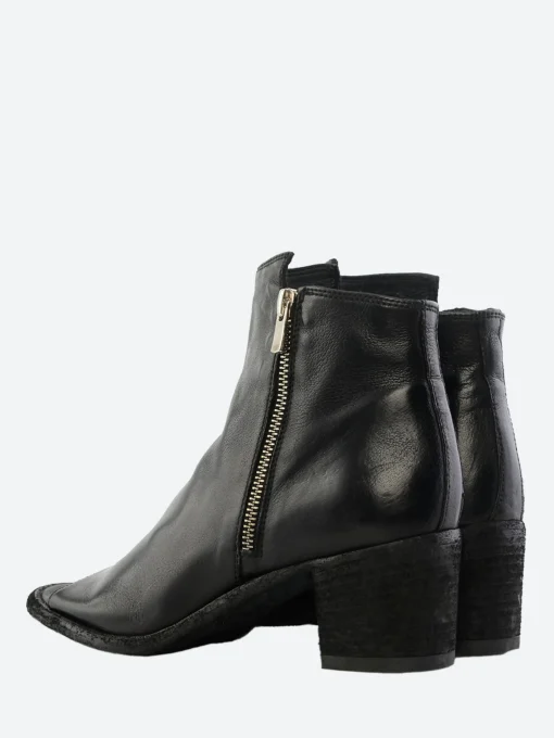 Fashion - Resnais 007 in Nero Ignis Women Sandals