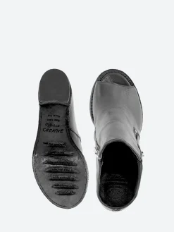 Sale - Resnais 028 in Nero Ignis Women Sandals