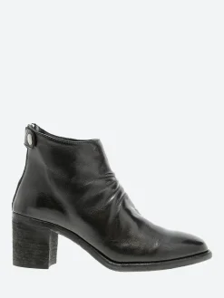 Clearance - Sarah 001 Zipped Ankle Boots in Nero Ignis Women Overalls & Jumpsuits | Heels