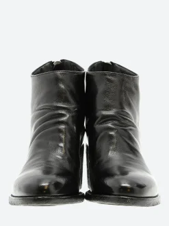 Clearance - Sarah 001 Zipped Ankle Boots in Nero Ignis Women Overalls & Jumpsuits | Heels