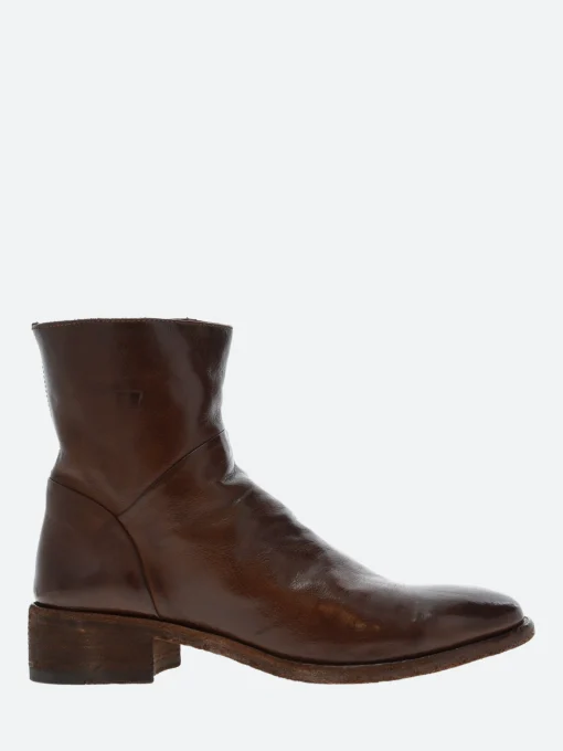 Outlet - Seline 020 Ankle Boots in Cigar Ignis Women Overalls & Jumpsuits | Heels