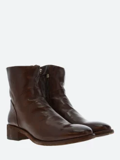 Outlet - Seline 020 Ankle Boots in Cigar Ignis Women Overalls & Jumpsuits | Heels