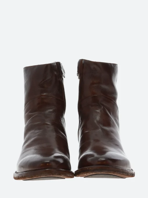 Outlet - Seline 020 Ankle Boots in Cigar Ignis Women Overalls & Jumpsuits | Heels
