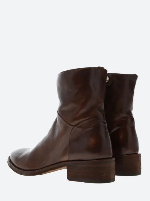 Outlet - Seline 020 Ankle Boots in Cigar Ignis Women Overalls & Jumpsuits | Heels