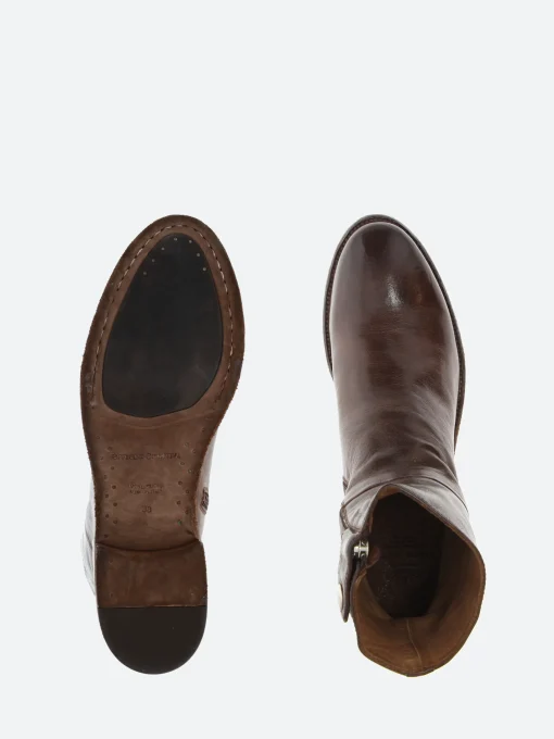 Outlet - Seline 020 Ankle Boots in Cigar Ignis Women Overalls & Jumpsuits | Heels