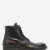 Fashion - Sergeant 003 in Nero Ignis Boots