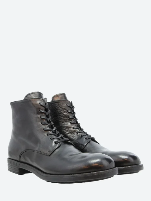 Fashion - Sergeant 003 in Nero Ignis Boots