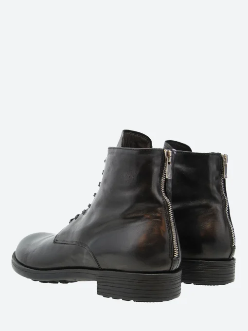 Fashion - Sergeant 003 in Nero Ignis Boots