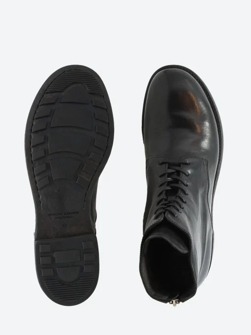 Fashion - Sergeant 003 in Nero Ignis Boots