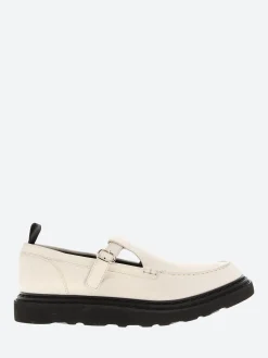 Best - Ulla 003 Mary-Jane Shoe in Bianco Buttero Women Shoes | Overalls & Jumpsuits