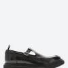 Clearance - Ulla 003 Mary-Jane Shoes in Nero Buttero Women Shoes | Overalls & Jumpsuits